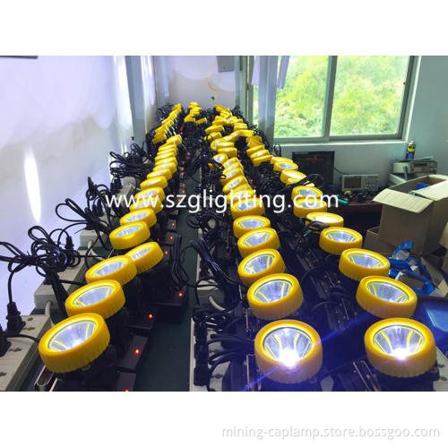 High property 2.2Ah rechargeable mining lamp